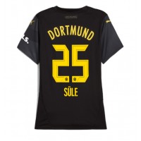 Fotballdrakt Dame Borussia Dortmund Niklas Sule #25 Bortedrakt 2024-25 Kortermet